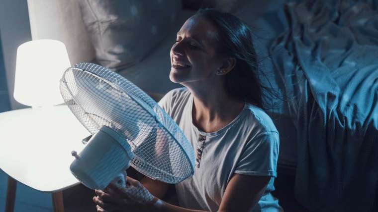 Dormir bien en verano: Cómo ganarle la batalla al calor.