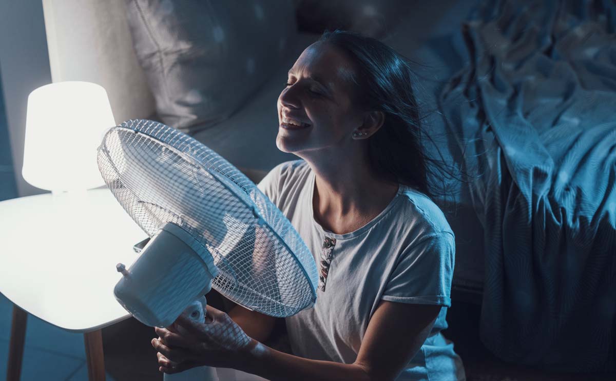 Dormir bien en verano: Cómo ganarle la batalla al calor.